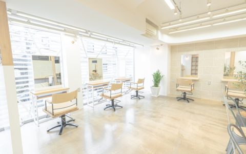 美容室内装施工2